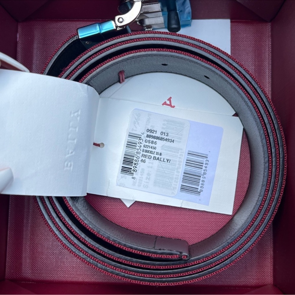 B Bally Belt